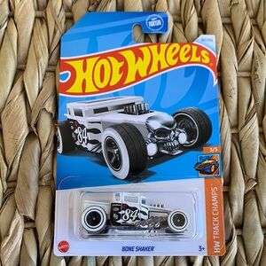 Bone Shaker Treasure Hunt Car Hot Wheels Collectible 2024 Hotwheels BoneShaker
